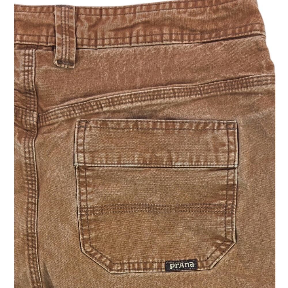 PrAna | Brown 8.5" Murray Relaxed Fit Cargo Shorts | Size 30 - Picture 5 of 5